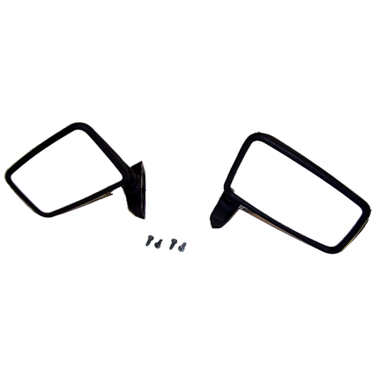 Crown Auto Mirror Set