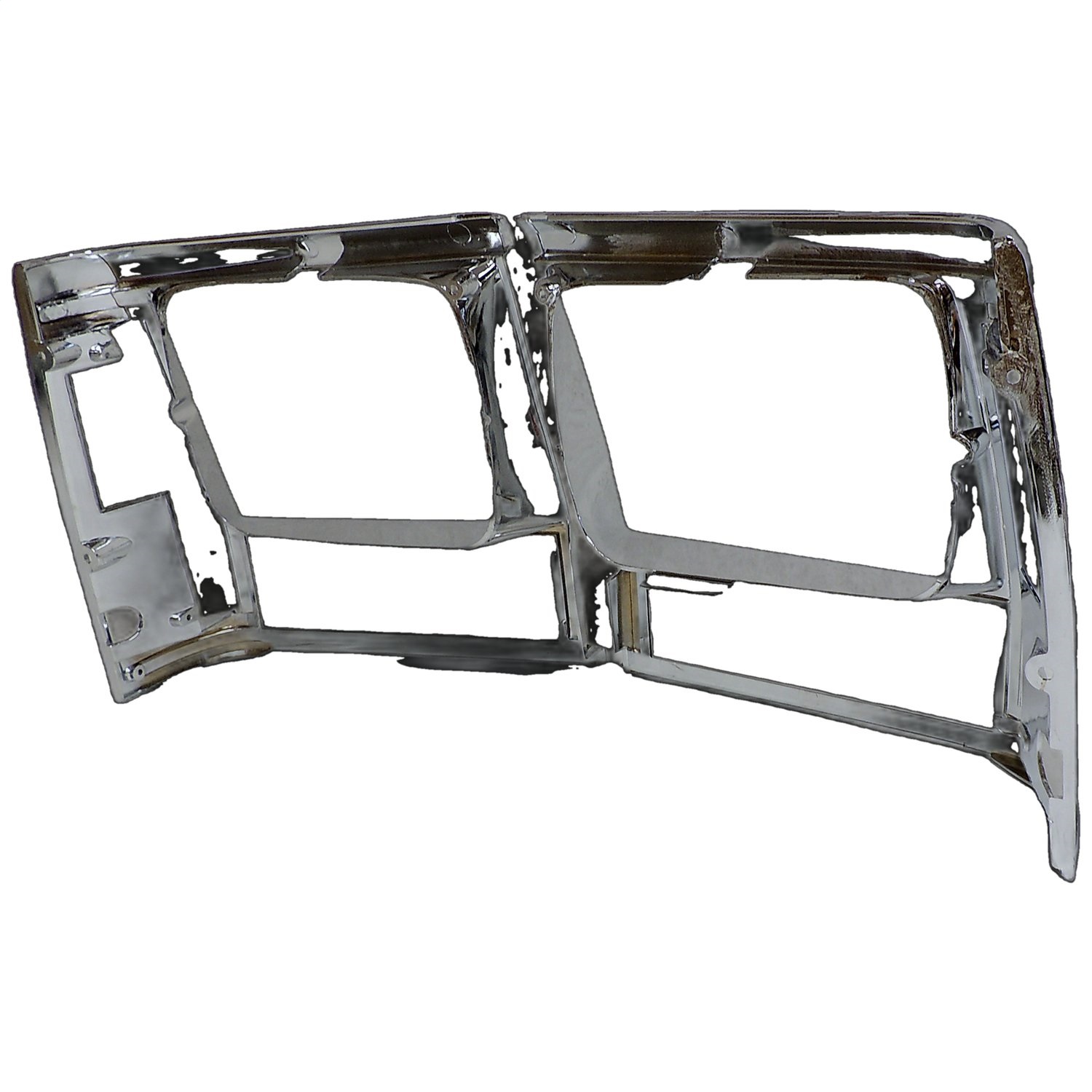 Crown Auto Bezel Set L&r 3