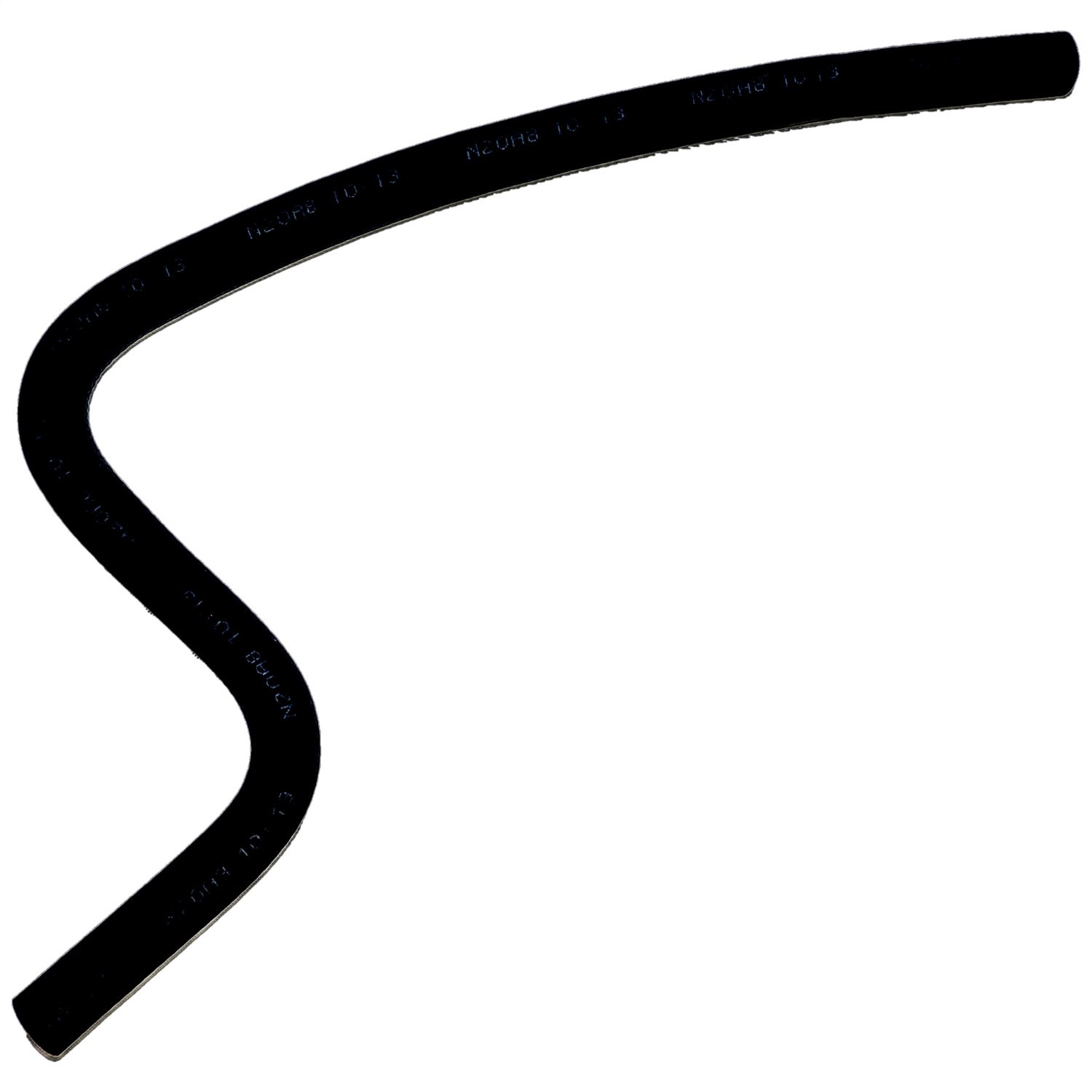 Heater Core Hose; Return; 5