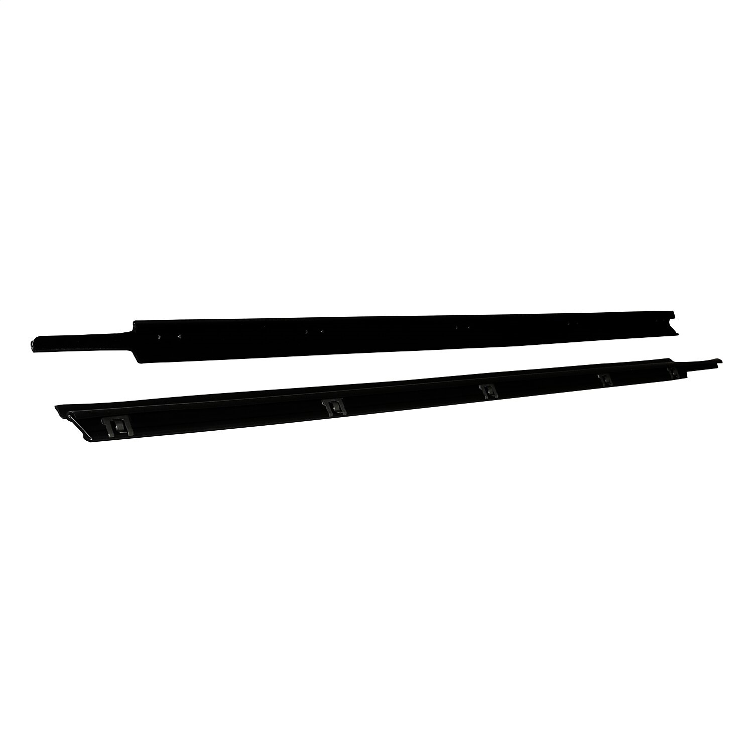 Door Glass Weatherstrip Left And RI 2