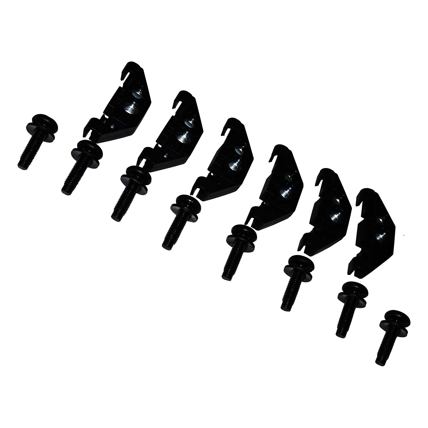 Hard Top Retainer Kit 2