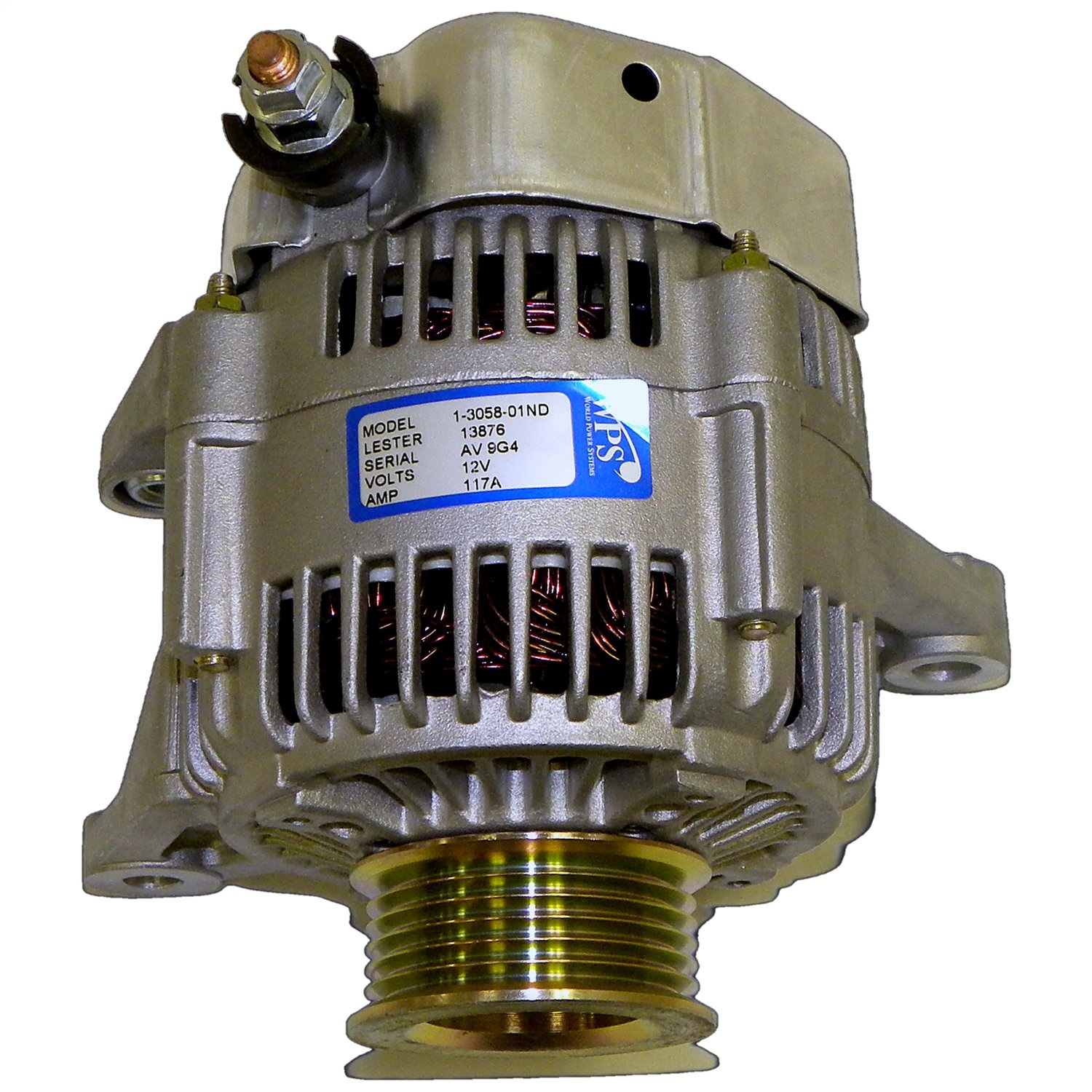 Alternator TJ 4.0l 2