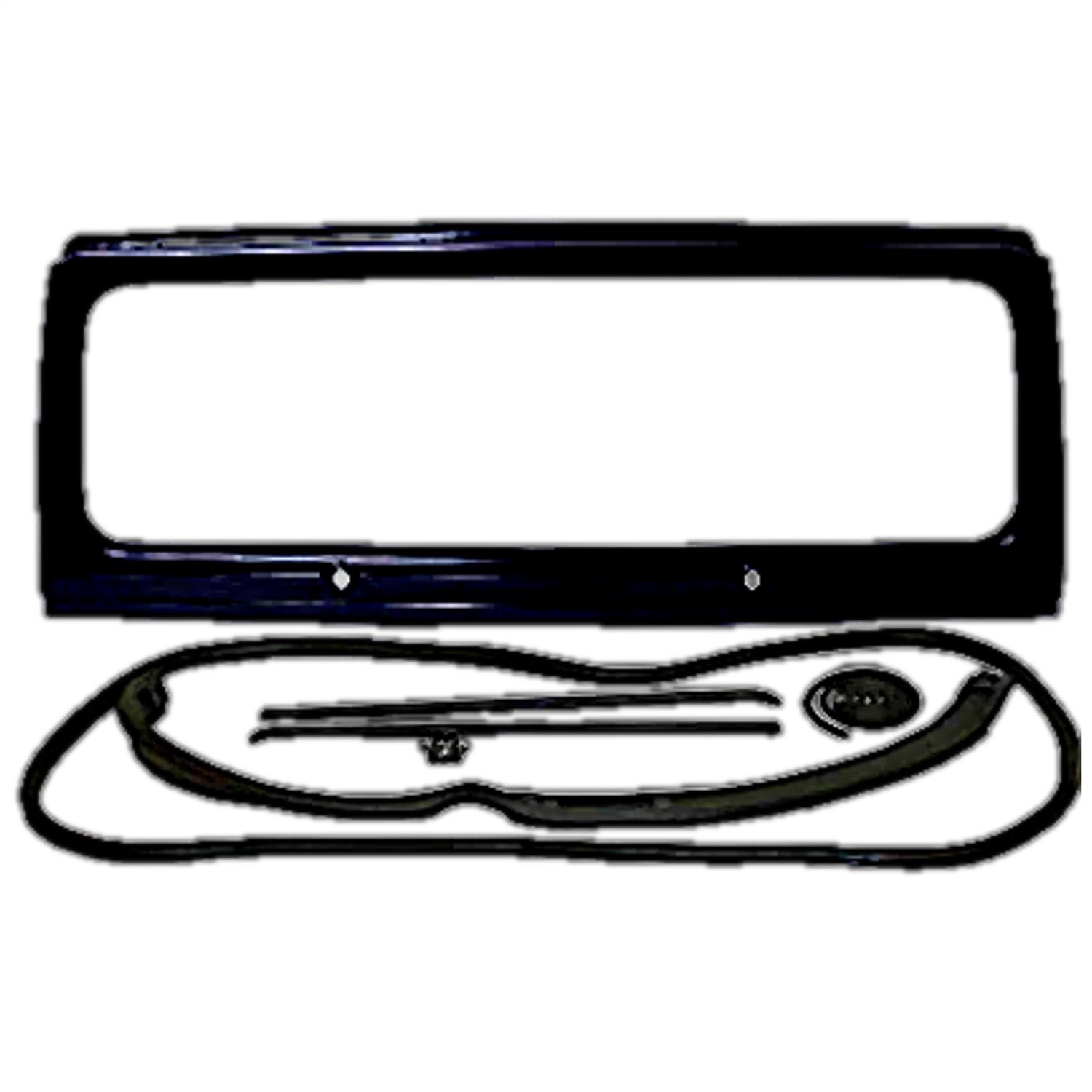 Wshield Frame Kit CJ