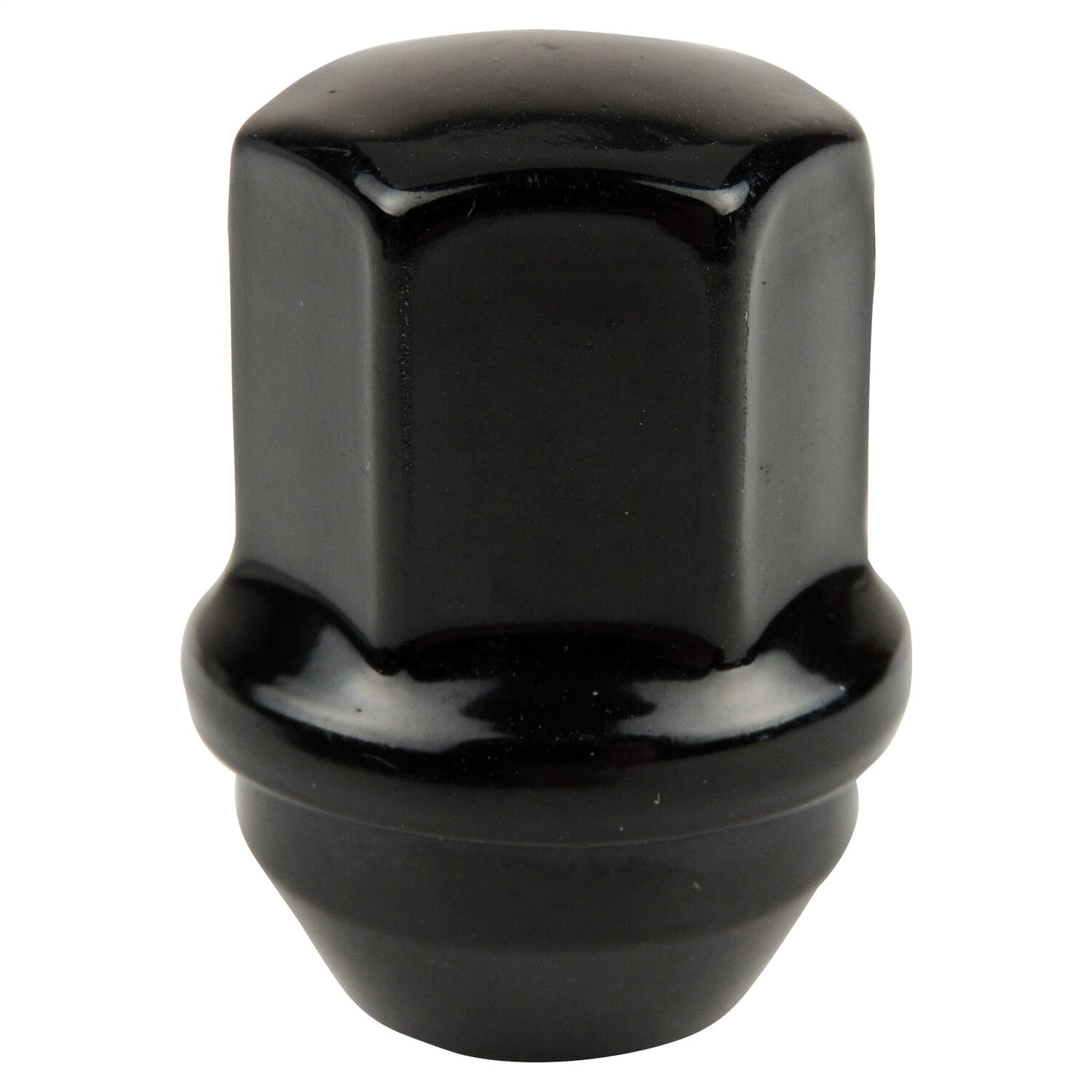 Crown Auto Lug Nut Black