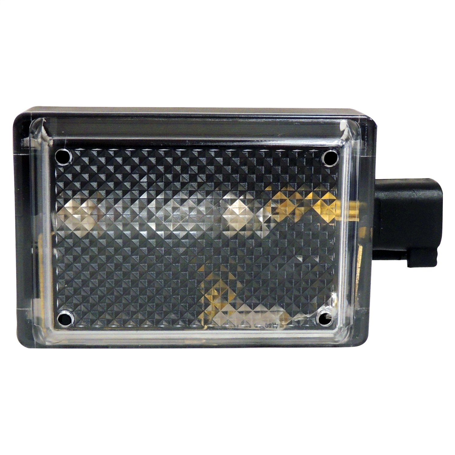 Under Hood Light Black/clear Plasti