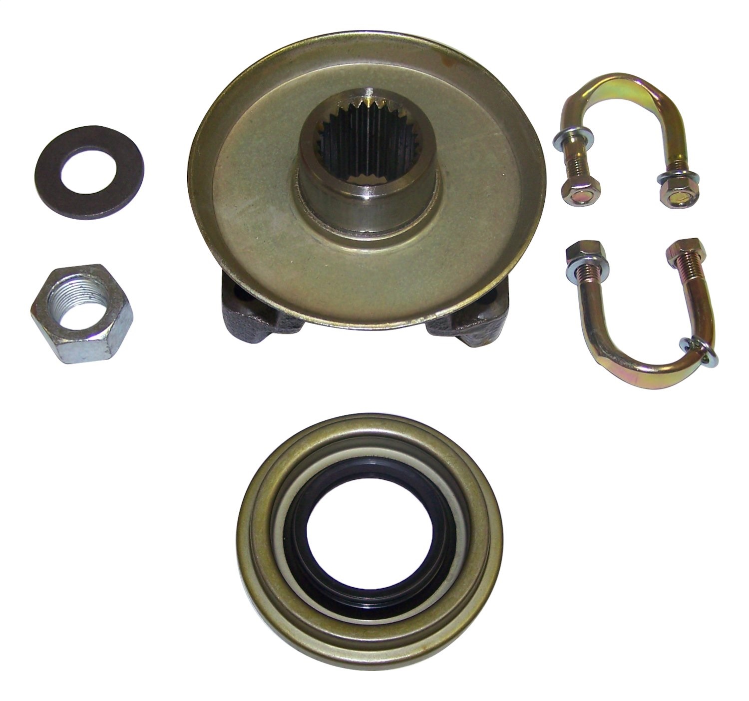 Crown Automotive D300YOKEUBK Yoke Kit Fits 80-86 CJ5 CJ7 Scrambler
