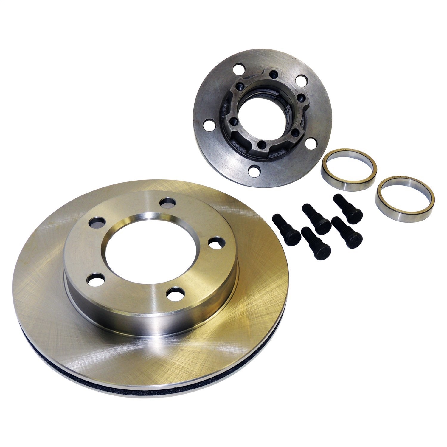 Front Hub & Rotor Assembly