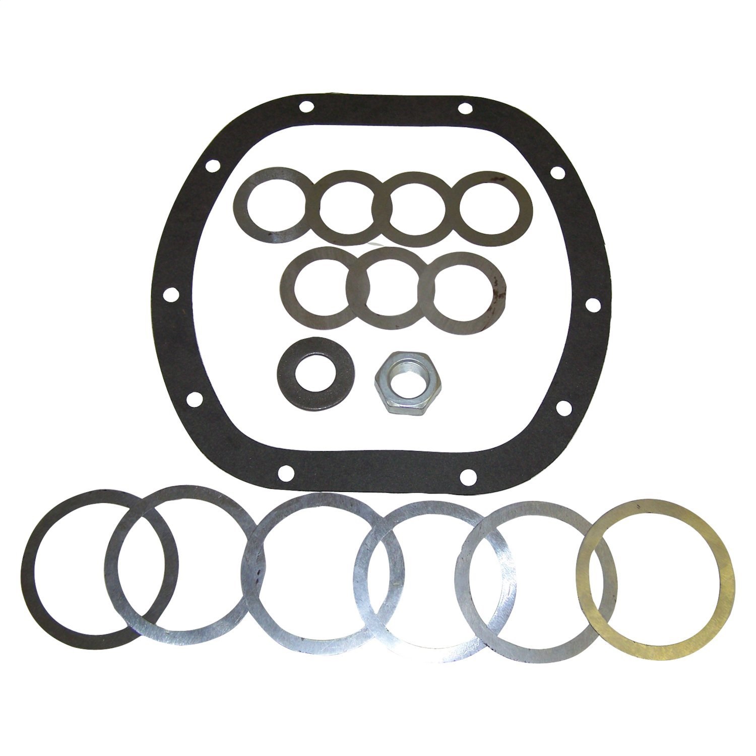 Crown Automotive J8126503 Pinion Shim Set Fits 76-86 CJ5 CJ7