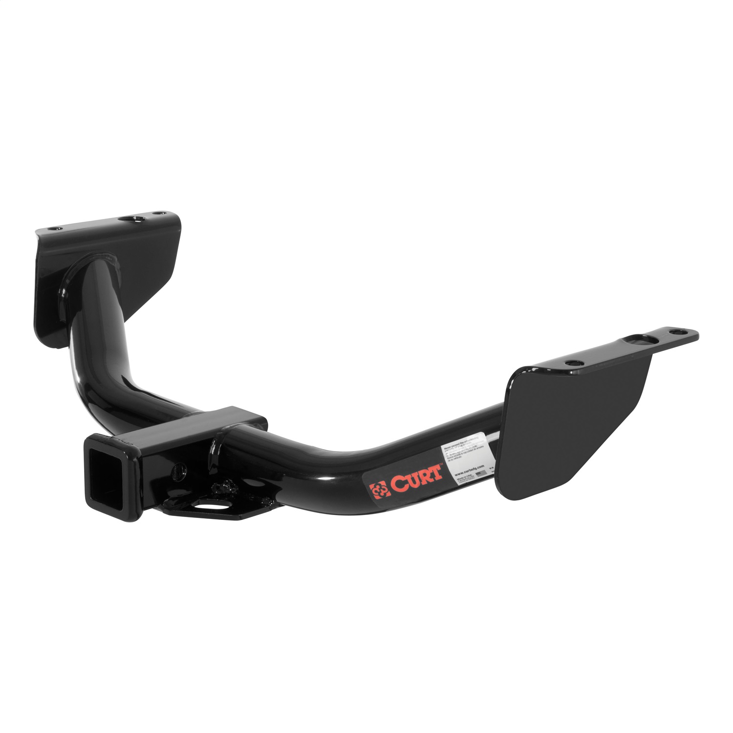 B4000 and Ford Ranger B3000 CURT 13019 Class 3 Trailer Hitch 2-Inch Receiver for Select Mazda B2300