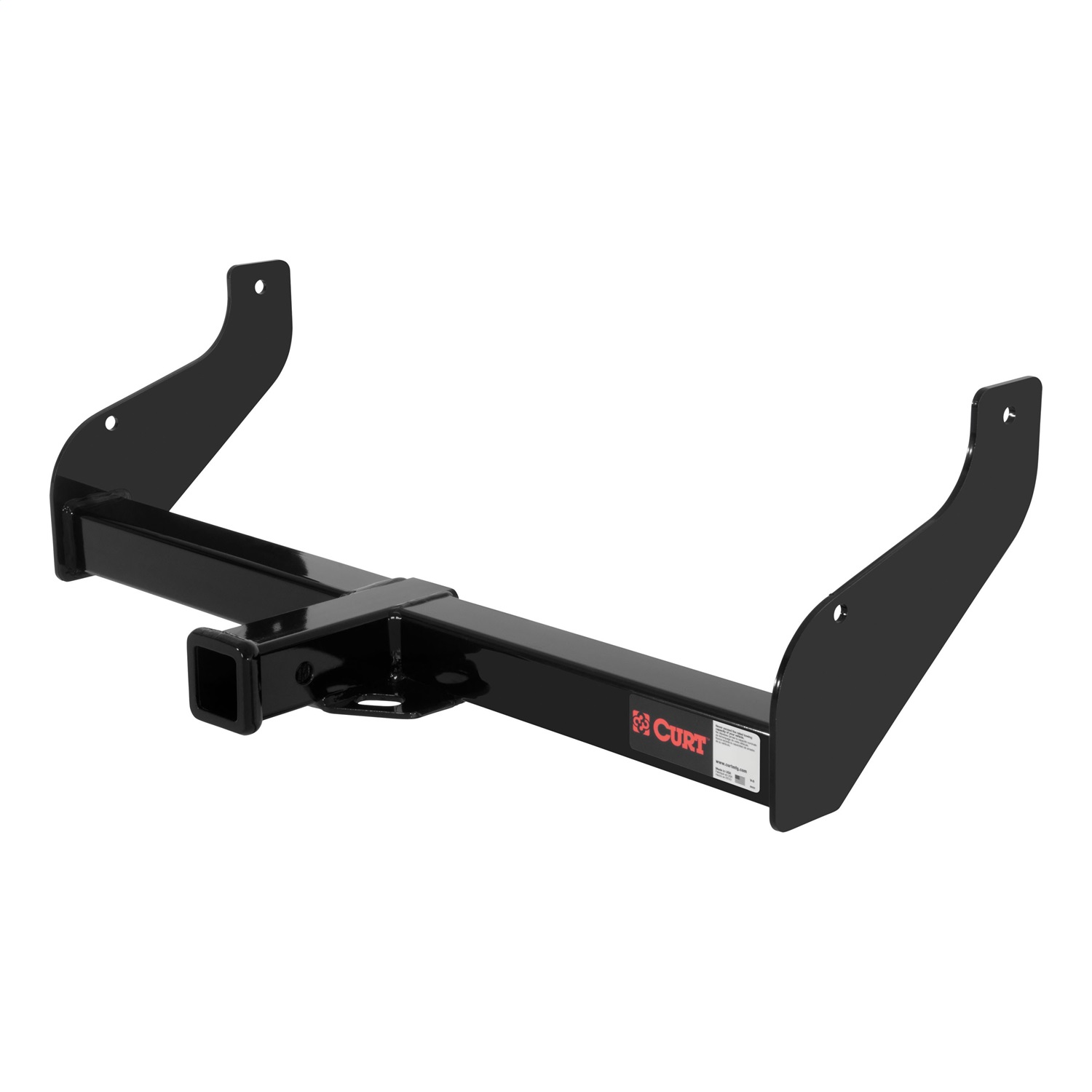 CURT 13537 Class 3 Trailer Hitch, 2" Receiver for Select Kia Sportage 2001 Kia Sportage Trailer Hitch
