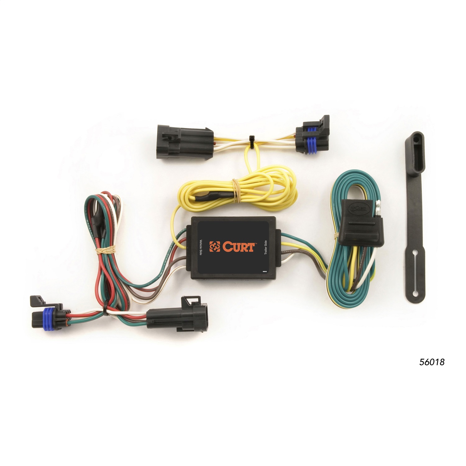 CURT 56018 Custom Wiring Harness Fits 2002-2007 Saturn Vue 2.2-3.5 L | eBay