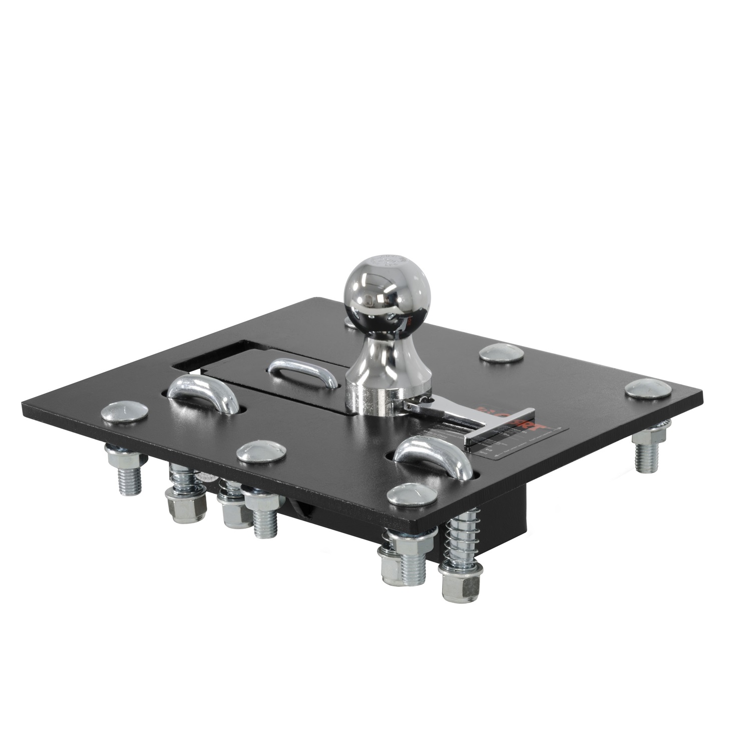 Folding ball gooseneck hitch ford