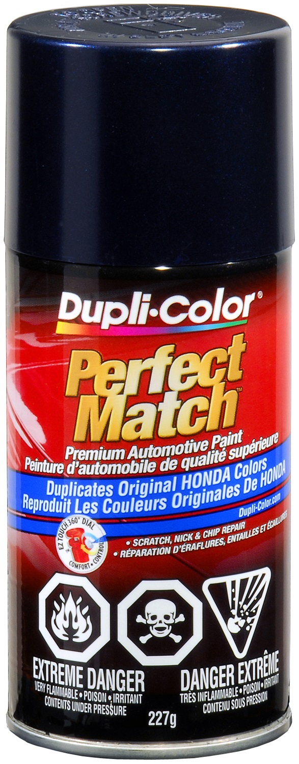 Dupli Color Perfect match paint honda royal blue pearl 8 oz