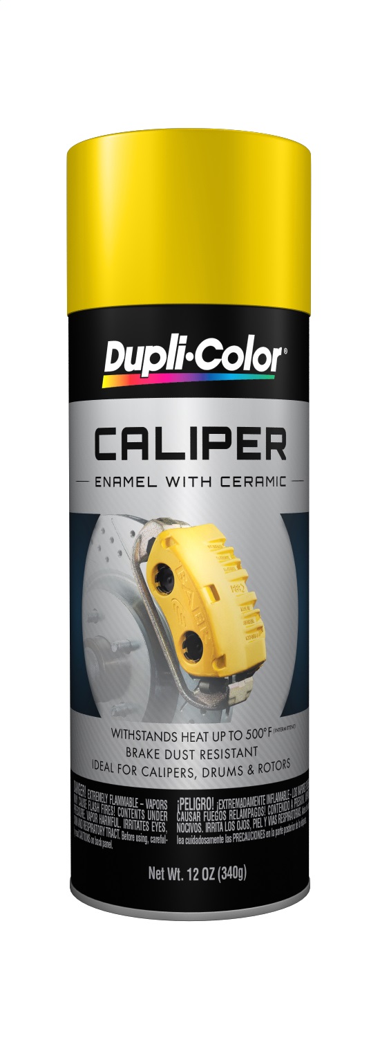 DupliColor BCP101 Yellow Caliper Paint with Ceramic 12 oz. Aerosol eBay