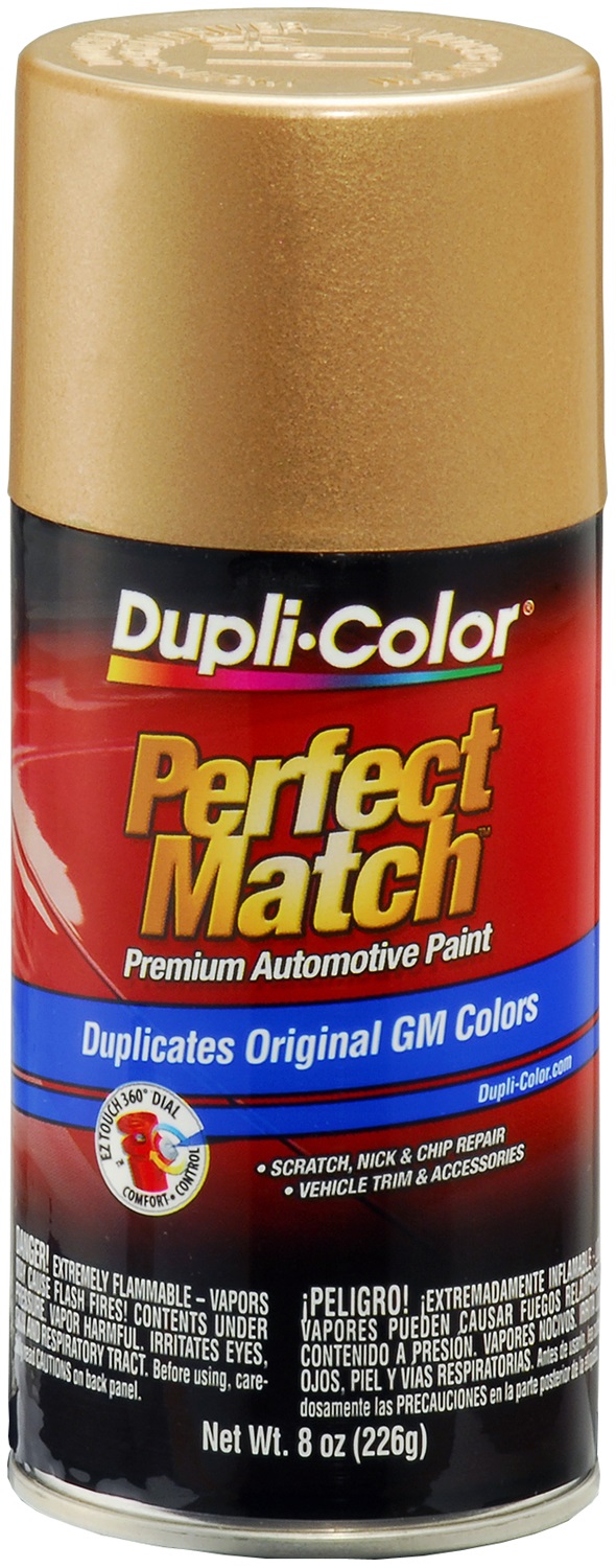 automotive color match spray paint