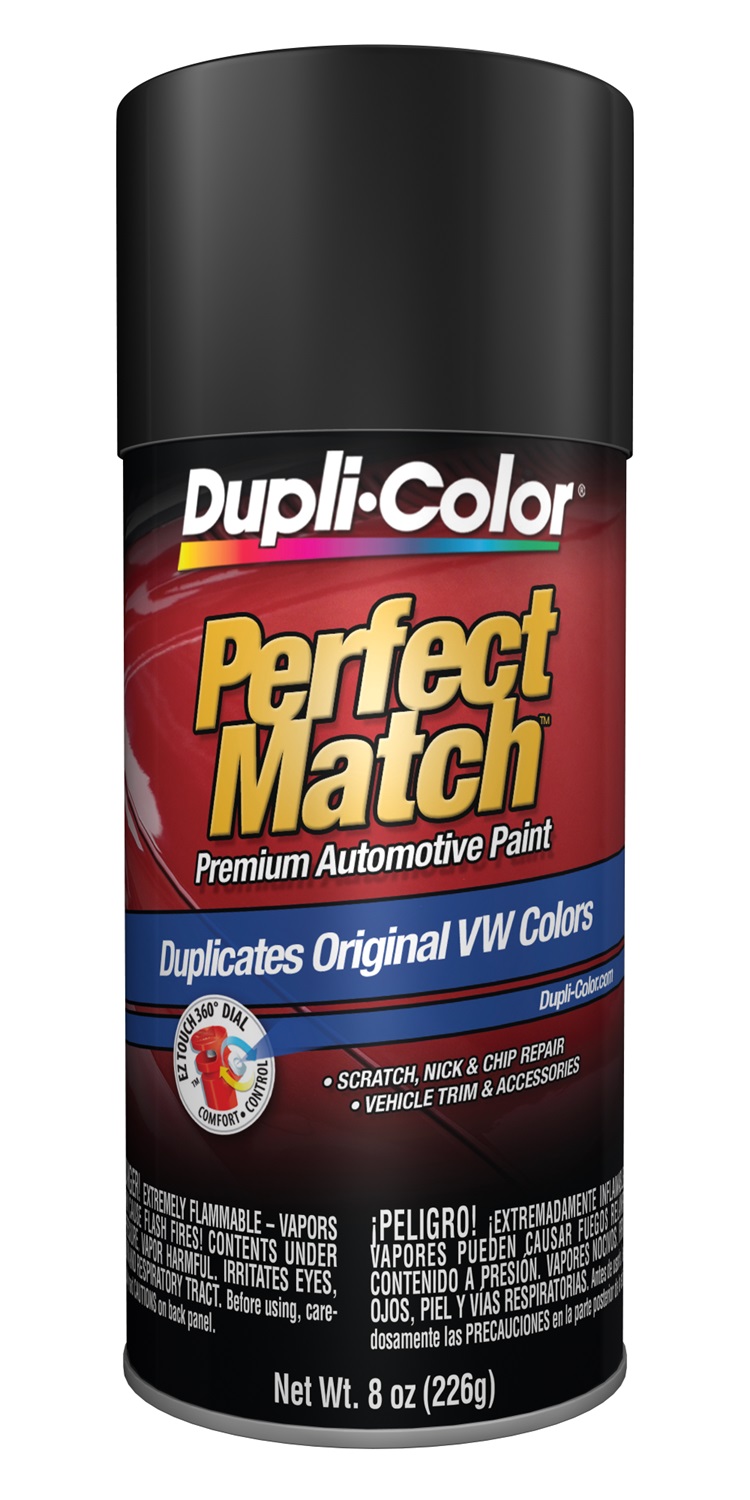 Duplicolor BVW2040 For VW Code LC9Z Black Magic 8 oz. Aerosol Spray Paint