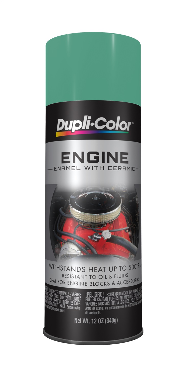 Dupli-Color Paint DE1618 Dupli-Color Engine Paint With Ceramic