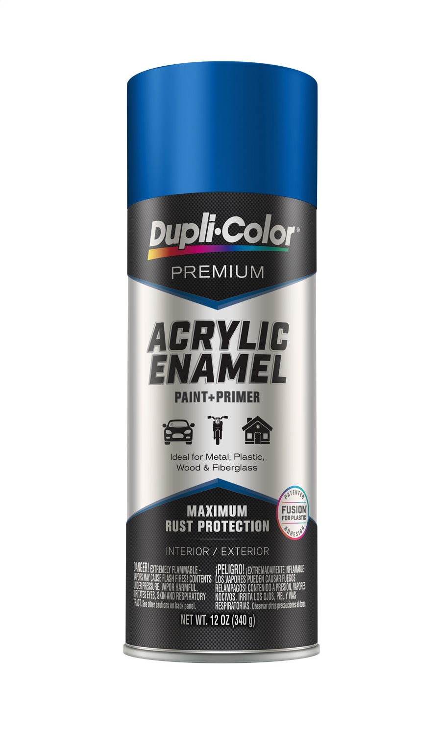 DUPLICOLOR PAE105 PREMIUM Acrylic Enamel Spray Paint Gloss Royal Blue