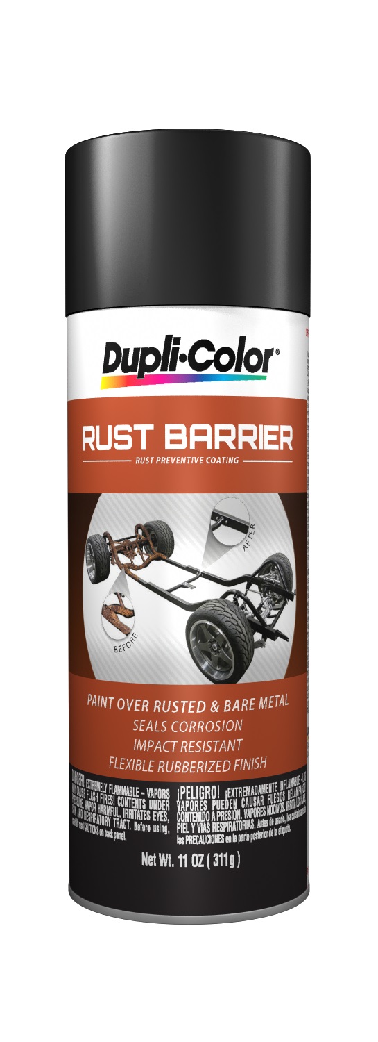 Dupli-Color ERBA10100 Black Rust Barrier Rust Preventative Coating