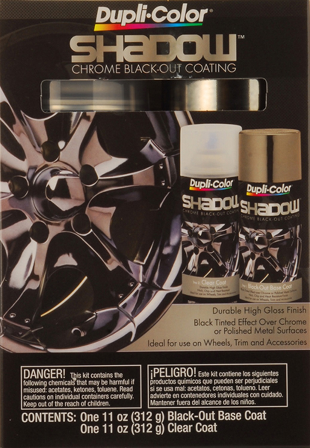Dupli Color Shadow Chrome Blackout Paint Kit Visual Motley