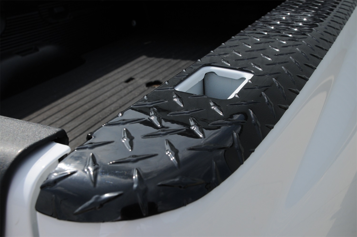 Ford pickup bed rail caps #9