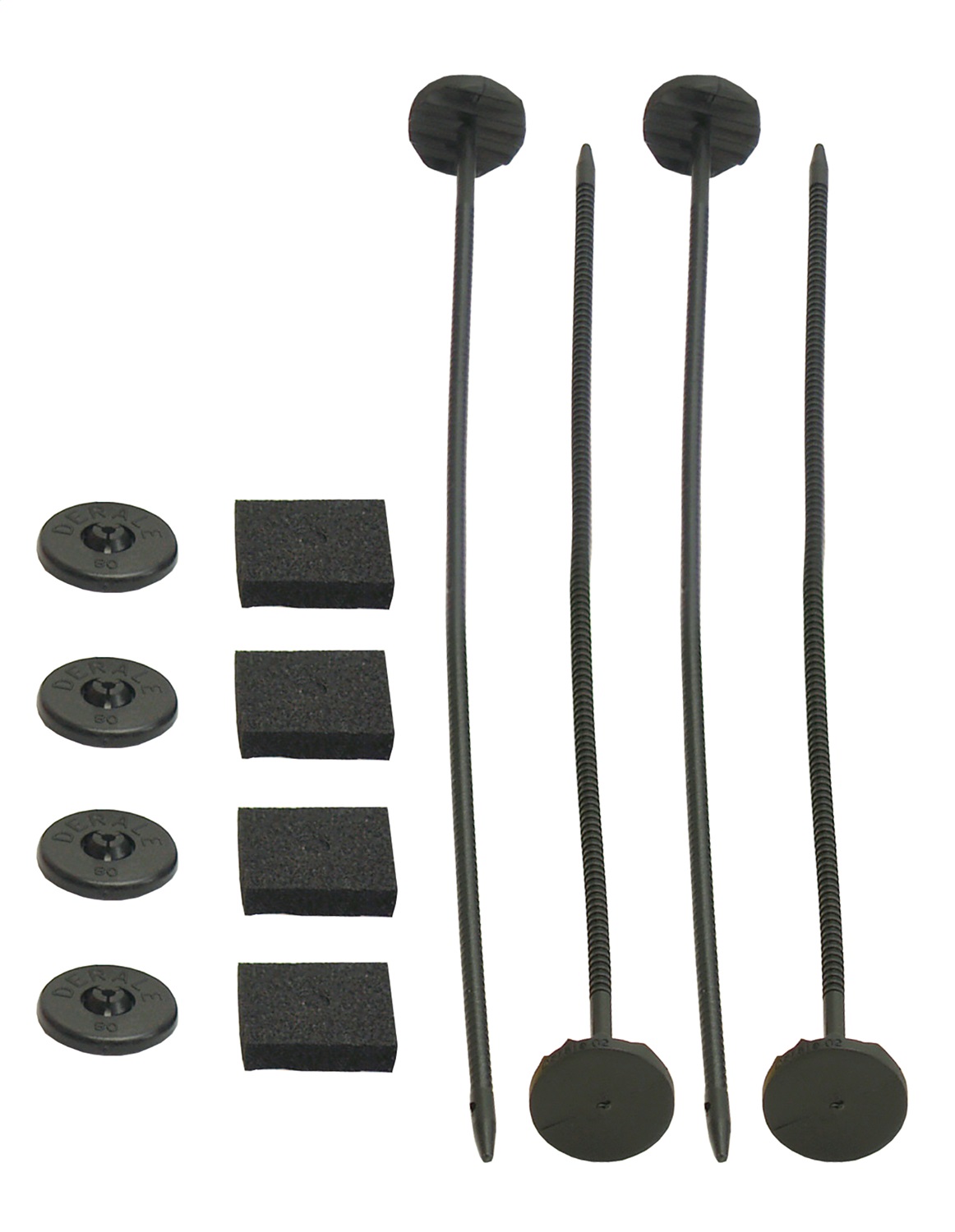 Derale 13063 Mounting Strap Kit for Electric Fans 