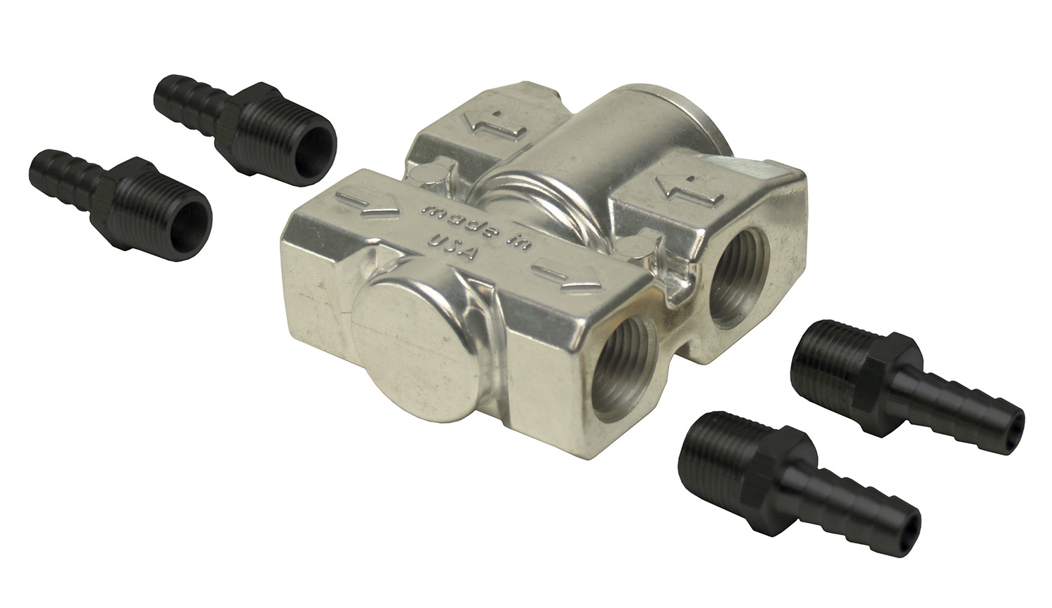 Derale Fluid Control Thermostat Kit 3/8 Derale Fluid Control Thermostat Kit 3/8