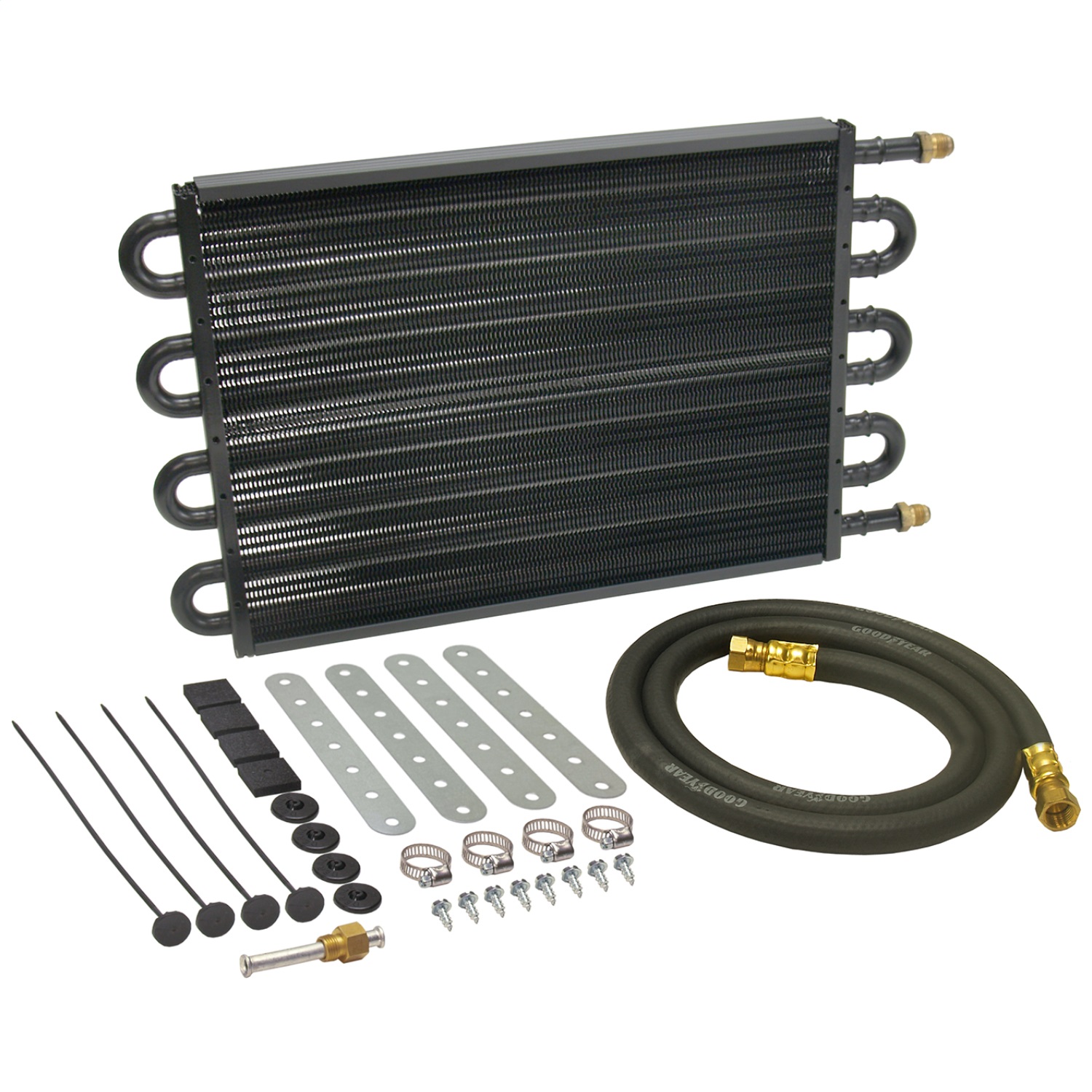 Derale 13304 Series 7000 Transmission Cooler Kit