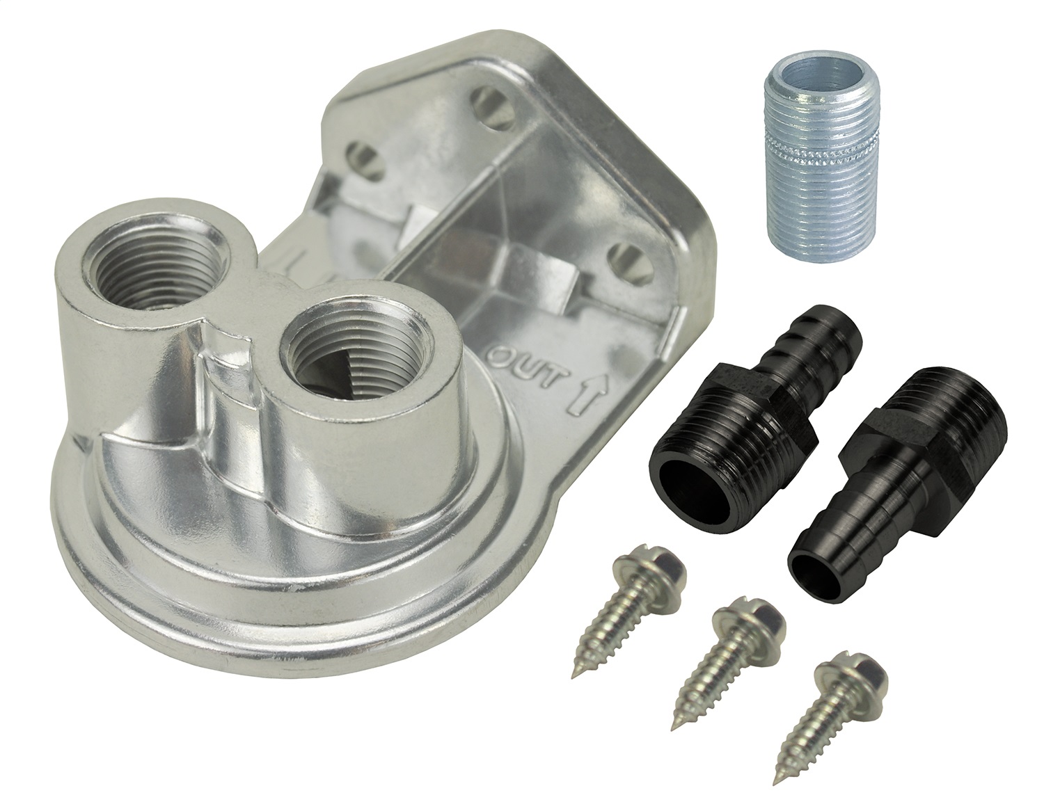 Derale 15708 Engine Oil Filter Remote Mounting Kit