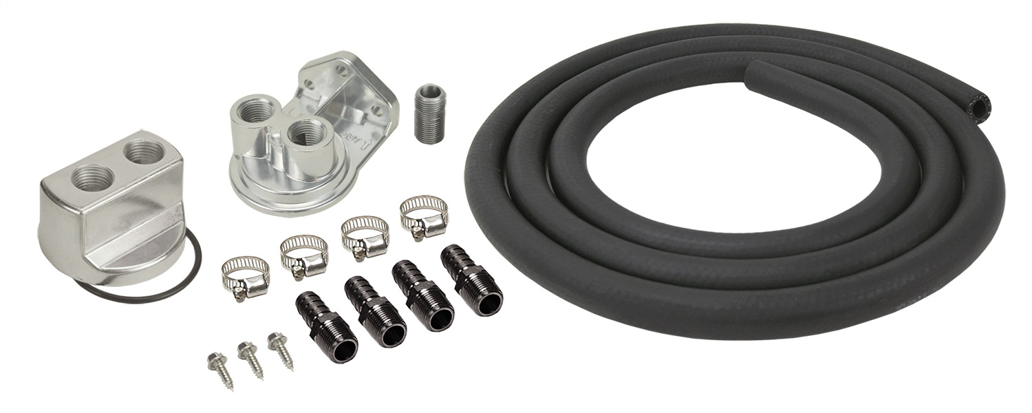 Derale Oil Filter Relocation Kit 3/4-16 Derale Oil Filter Relocation Kit 3/4-16