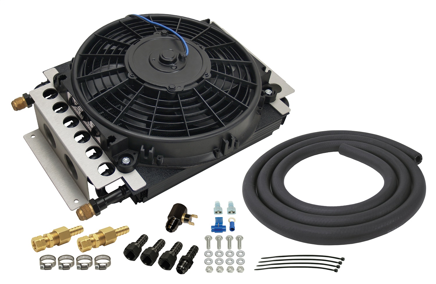 Derale 15900 Electra-Cool Remote Transmission Cooler Kit