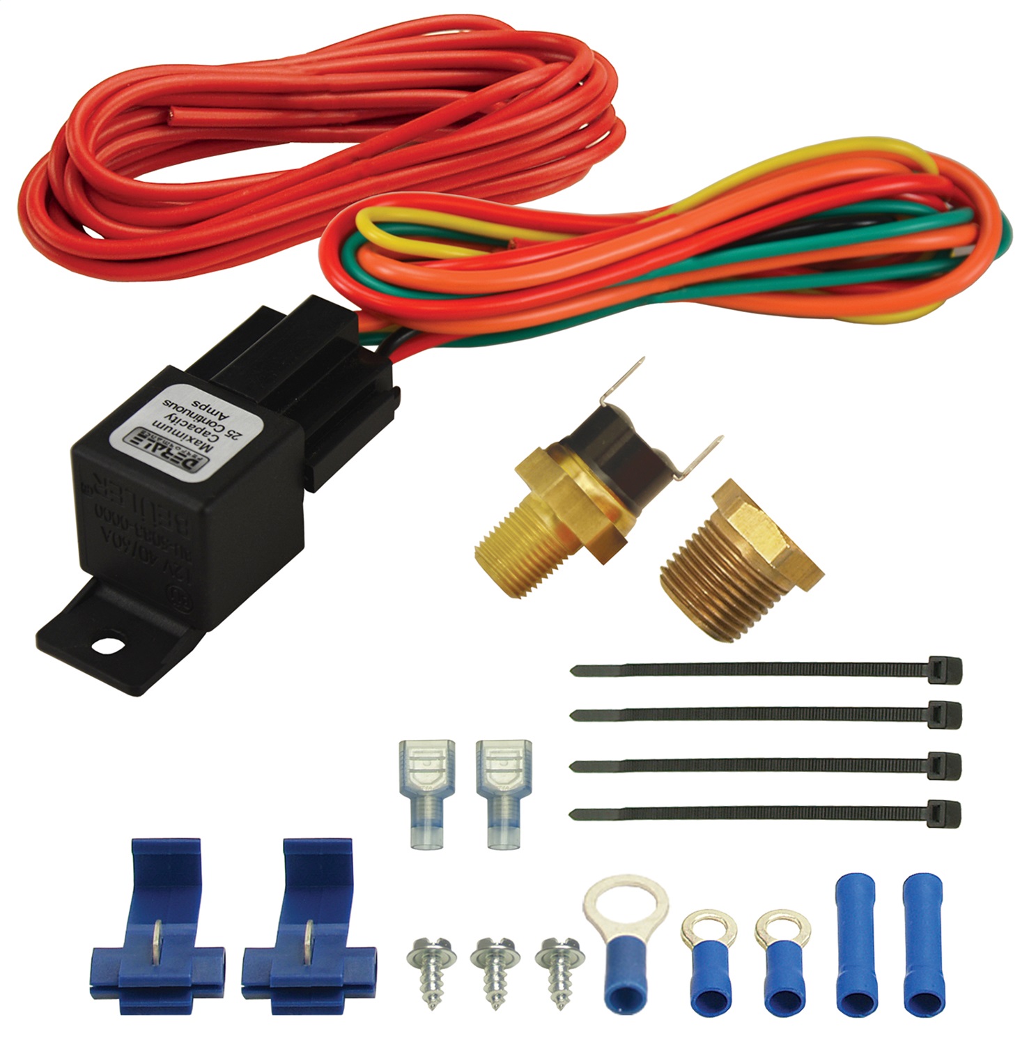 Derale Fan Switch Kit Derale Fan Switch Kit