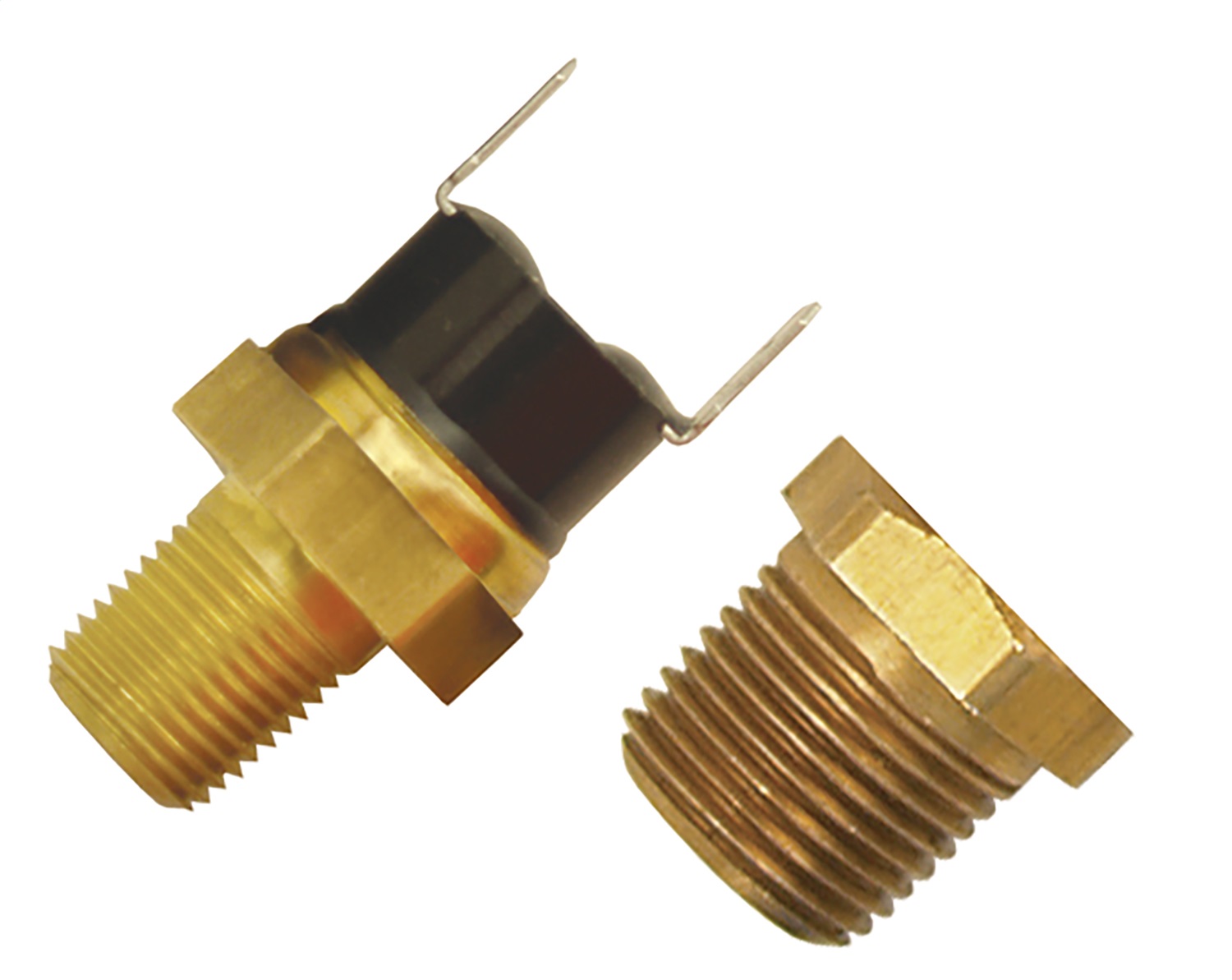 Derale Fan Switch Kit 190 Degree Derale Fan Switch Kit 190 Degree