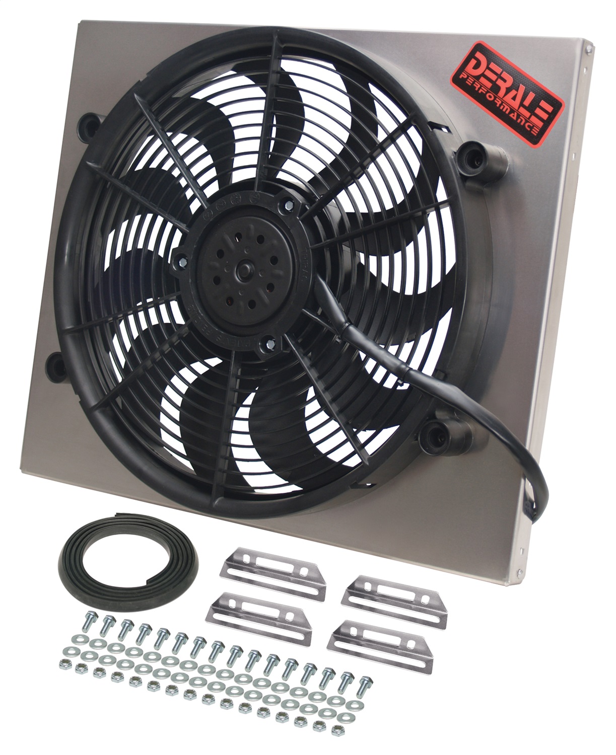 Derale 16821 Electric Radiator Fan Shroud Kit eBay