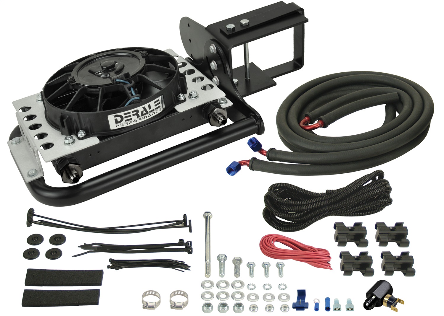 Derale 20561 Remote Transmission Cooler Kit