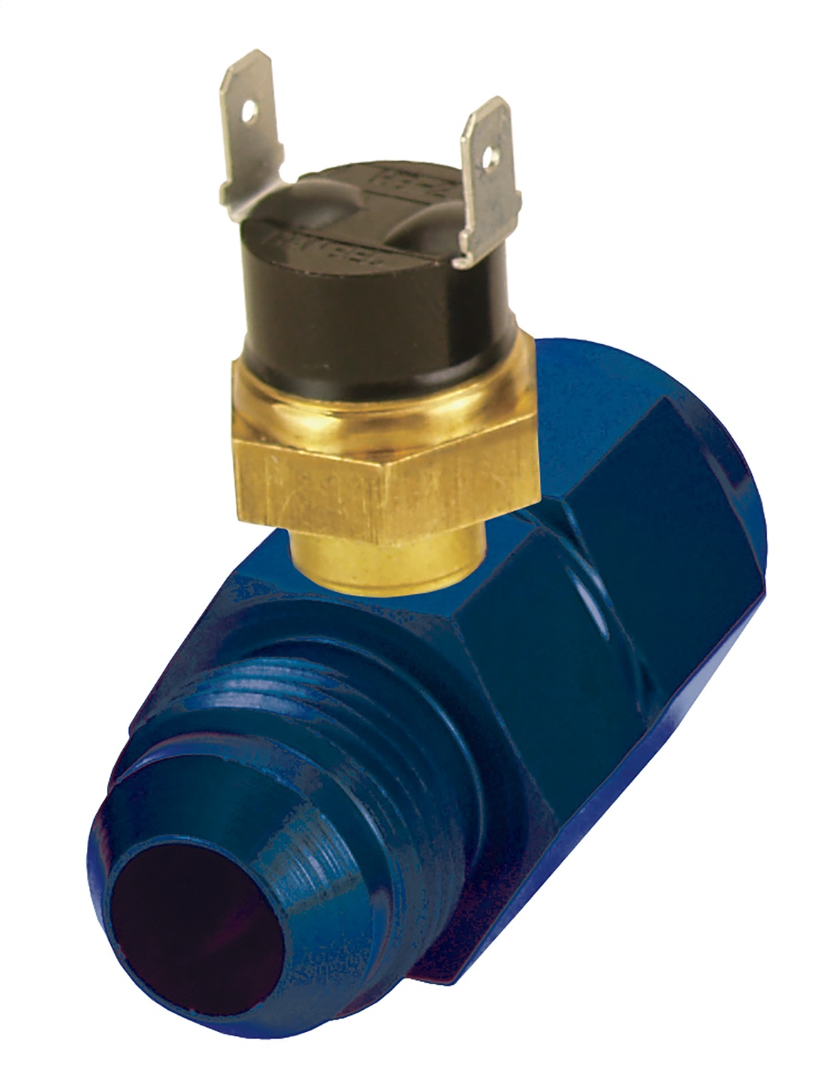 Derale Premium In Line Fan Control 190° Thermostat, -6AN Derale Premium In Line Fan Control 190° Thermostat, -6AN