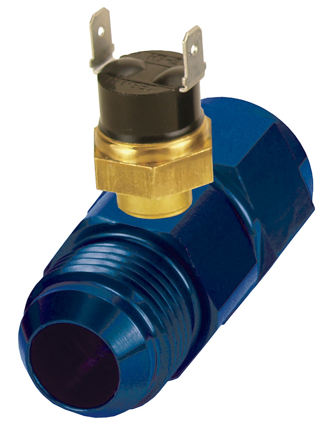 Derale Premium In Line Fan Control 190° Thermostat, -6AN Derale Premium In Line Fan Control 190° Thermostat, -6AN