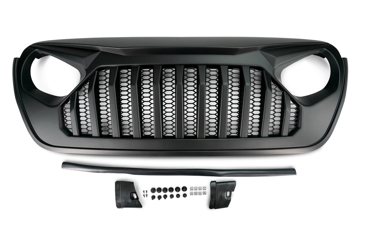 DV8 Offroad GRJL-01 Replacement Grille Fits 18-22 Gladiator Wrangler (JL)
