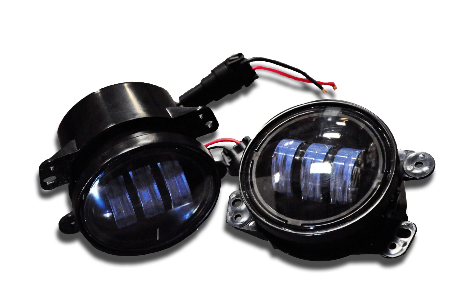 DV8 Offroad R4FL16W3W LED Fog Light Kit Fits 07-18 Wrangler (JK) Wrangler (JL)