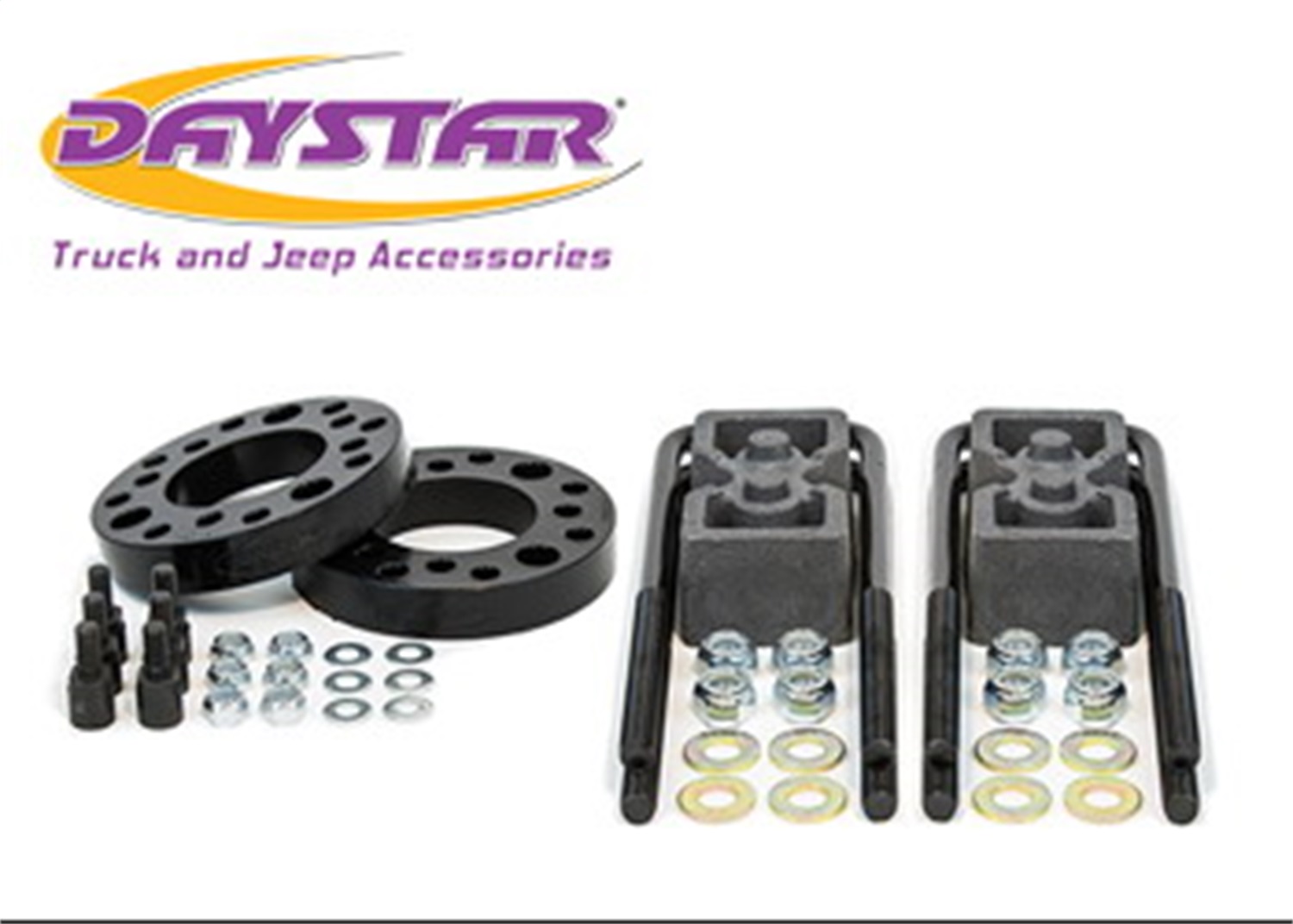 Daystar KF09122BK Comfort Ride Suspension Lift Kit Fits 09-20 F-150