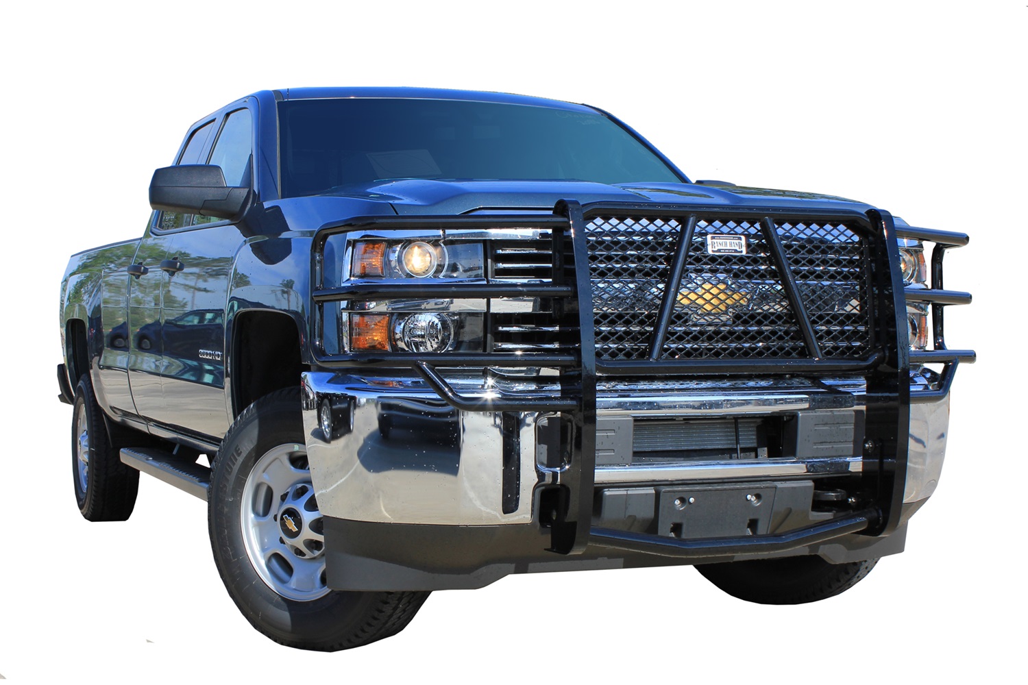 2015 silverado grill guard