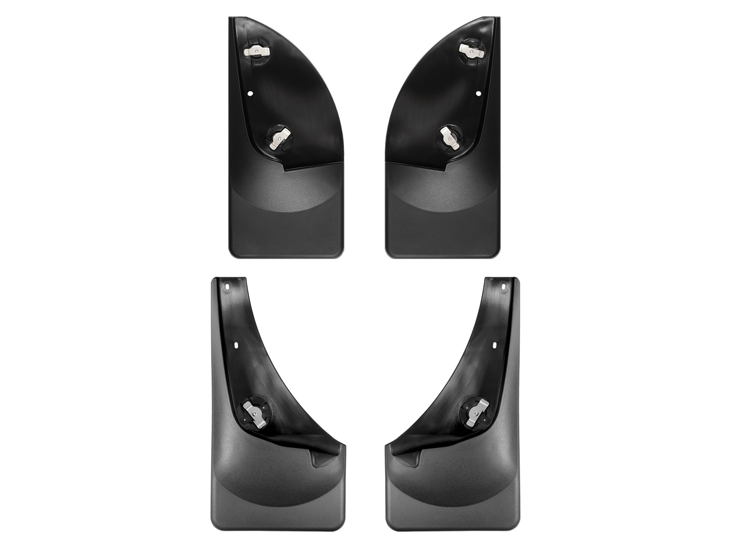 Weathertech - 110001-120001 - Mud Flap Kit