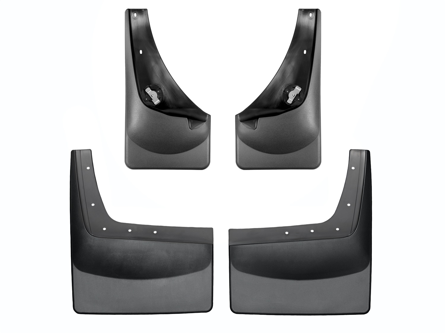 Weathertech - 110001-120029 - Mud Flap Kit