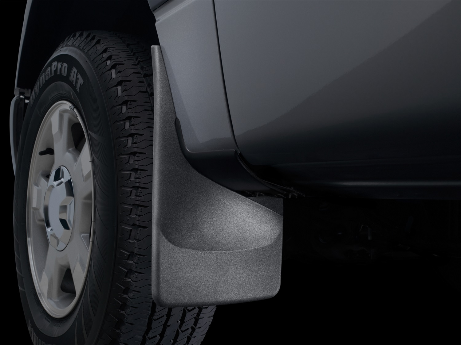Weathertech - 110036-120076 - Mud Flap Kit