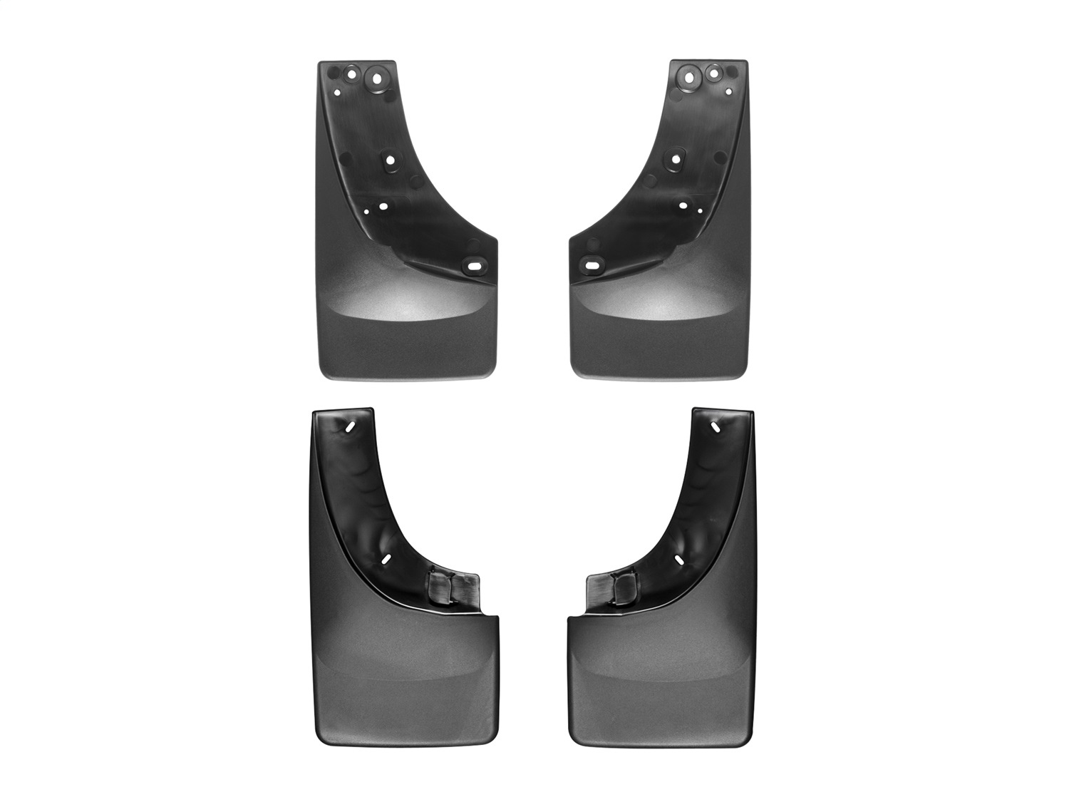 Weathertech - 110005-120013 - Mud Flap Kit