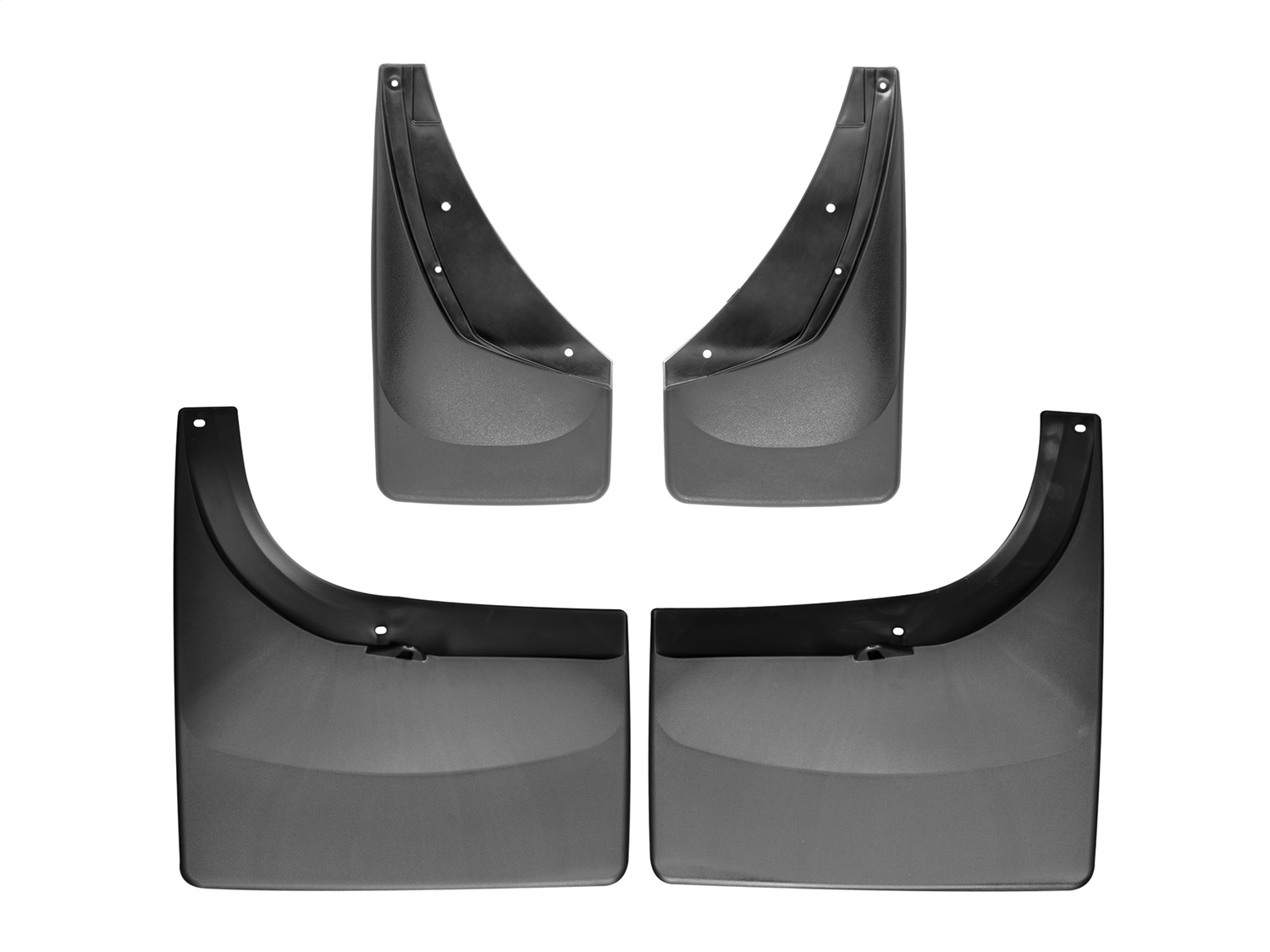 Weathertech - 110006-120027 - Mud Flap Kit
