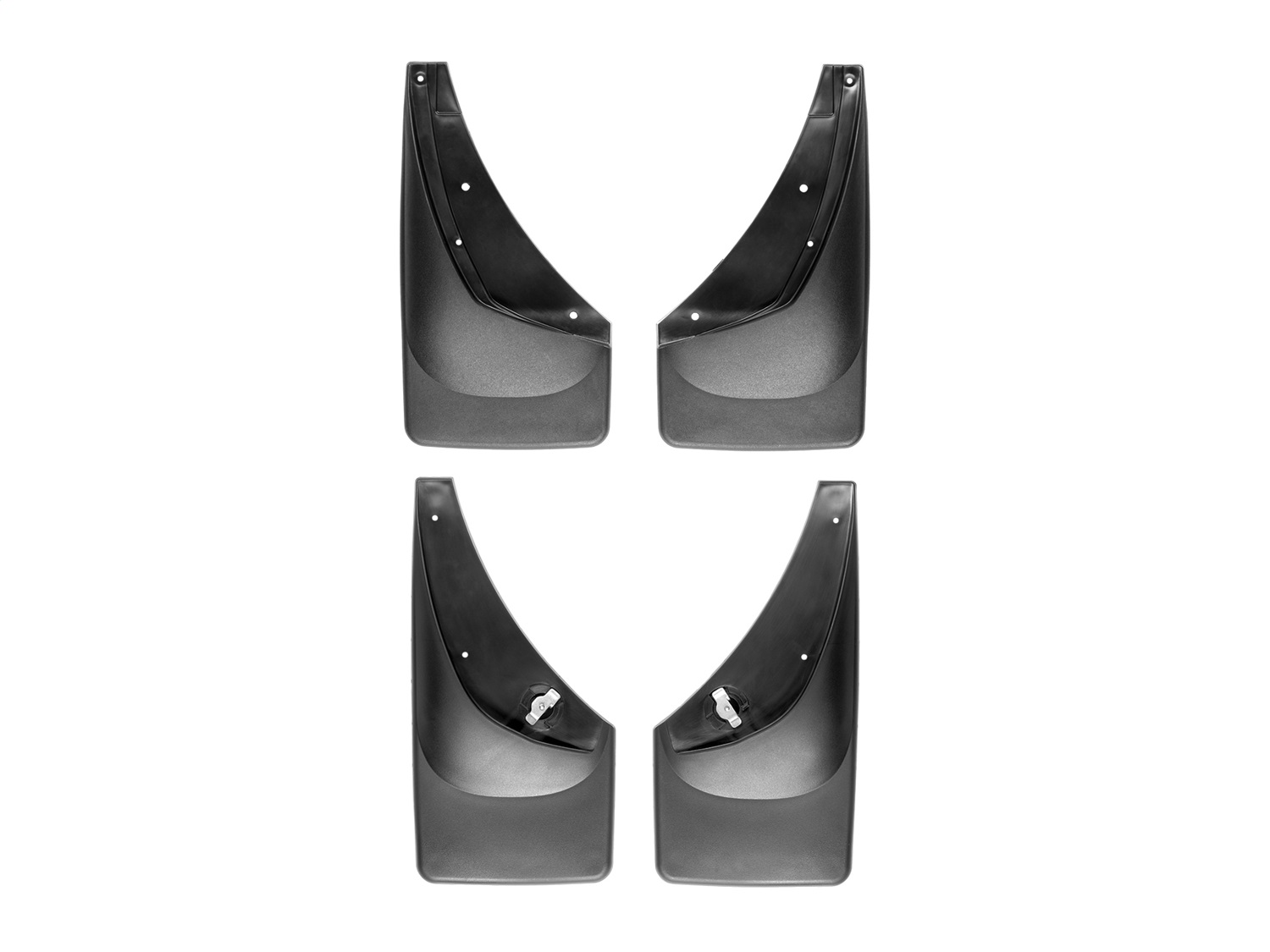 Weathertech - 110006-120006 - Mud Flap Kit