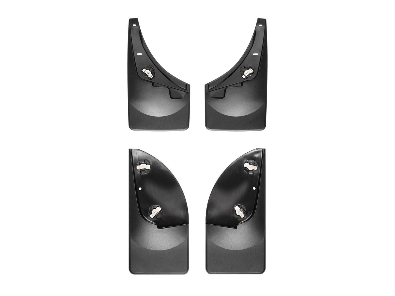 Weathertech - 110009-120001 - Mud Flap Kit