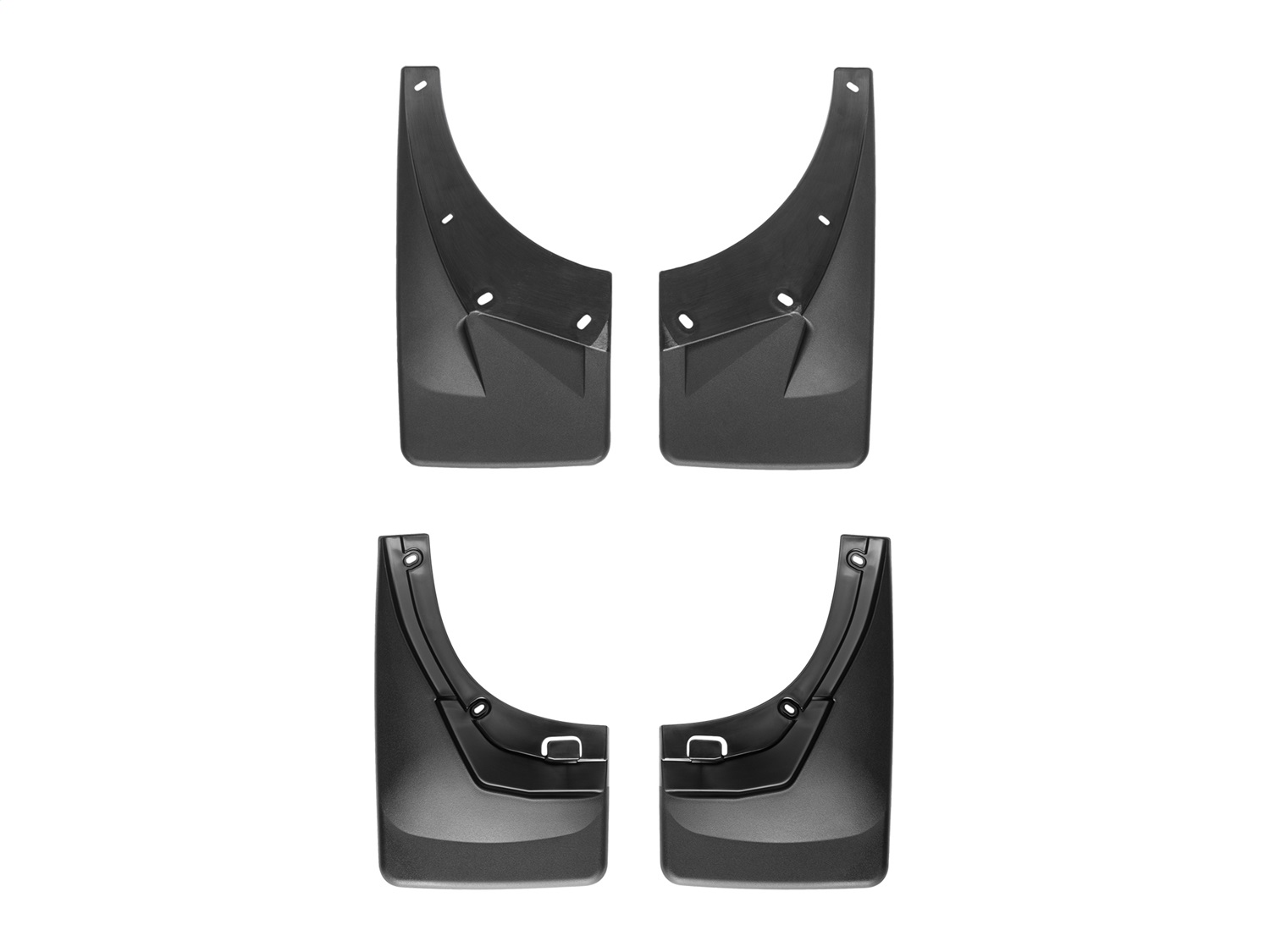 Weathertech - 110013-120014 - Mud Flap Kit
