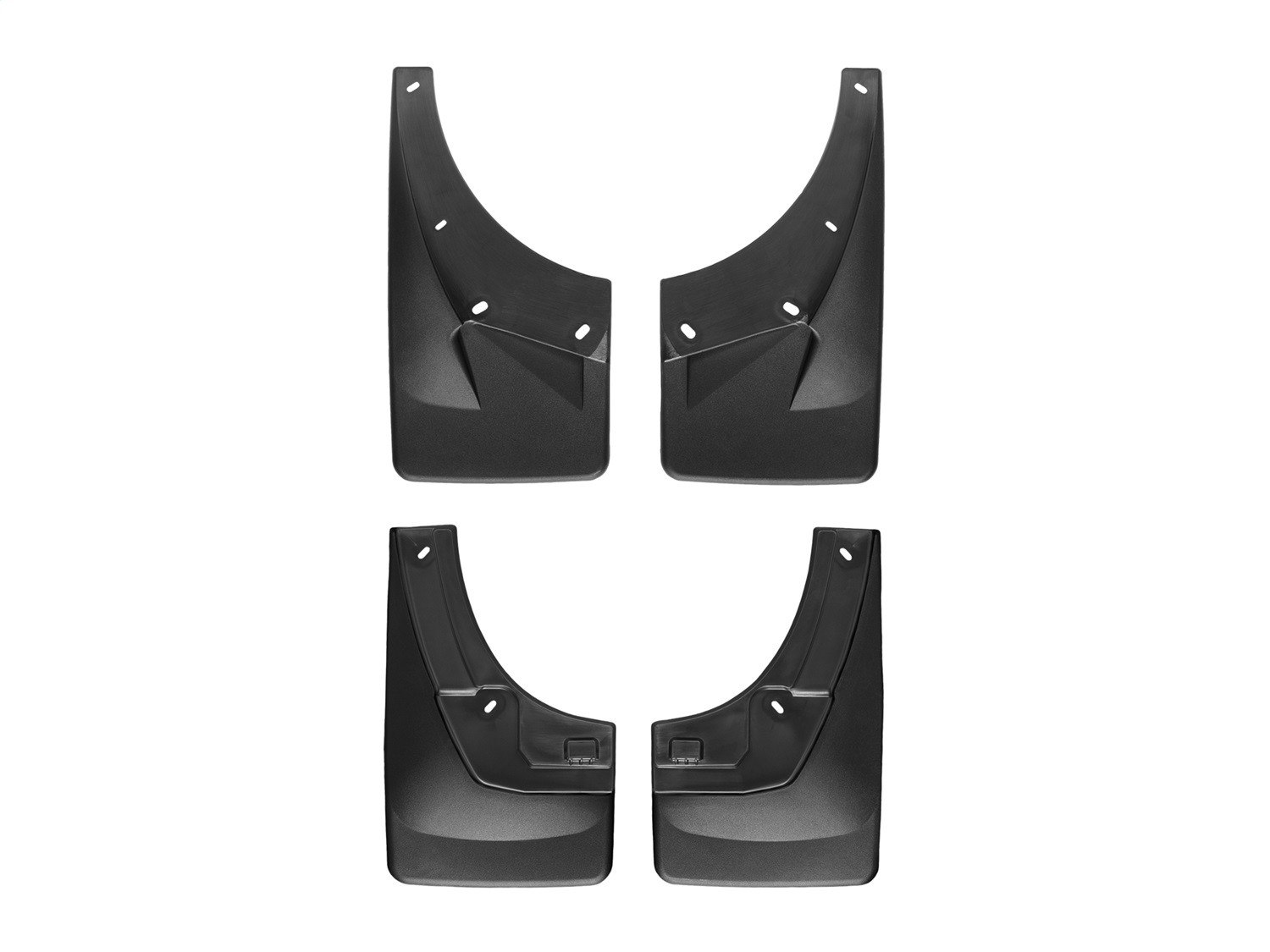 Weathertech - 110013-120022 - Mud Flap Kit